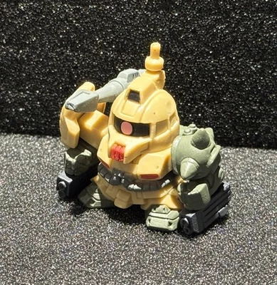 BANDAI Gashapon Figure Minifigure SD GUNDAM FULL COLOR Stage 51 ZAKU CANNON - Image 1 of 4