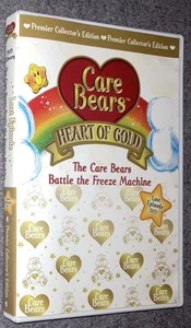 Care Bears: Heart of Gold DVD Battle Freeze Machine 1984 Lost Episode - Imagen 1 de 3