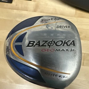 Tour Edge Bazooka Geomax Jr. Driver Graphite Youth Flex Y Right Hand - Picture 1 of 11
