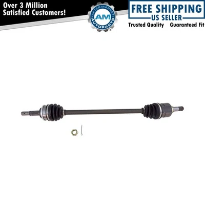 Eje delantero derecho CV para Toyota Paseo 1987-1998 Tercel 1992-1997 Foto 1 de 4