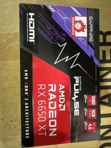 4895106295247 Sapphire PULSE Radeon RX 6650 XT AMD 8 GB GDDR6 Sapphire - Picture 1 of 2