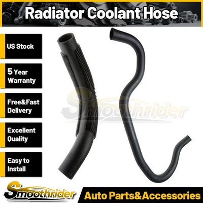 Gates 2pcs Upper Lower Radiator Coolant Hose For Chevrolet Tahoe 2000-2005 2006 - Image 1 of 3