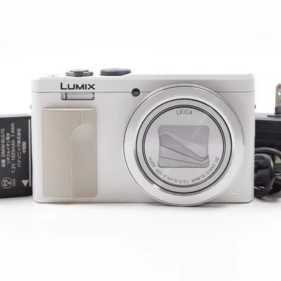 Panasonic LUMIX DC-TZ85 Digital Camera White (Shutter Count:432) [Exc++] #4433C - Image 1 of 4