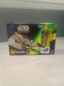 Kenner Star Wars Speeder Bike w/ Rebel Pilot 1997 NEW - Picture 1 of 3