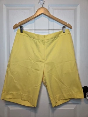 Izod Xfg Cool Fx Golf Shorts Yellow NWT 10 Active Preppy - Image 1 of 4