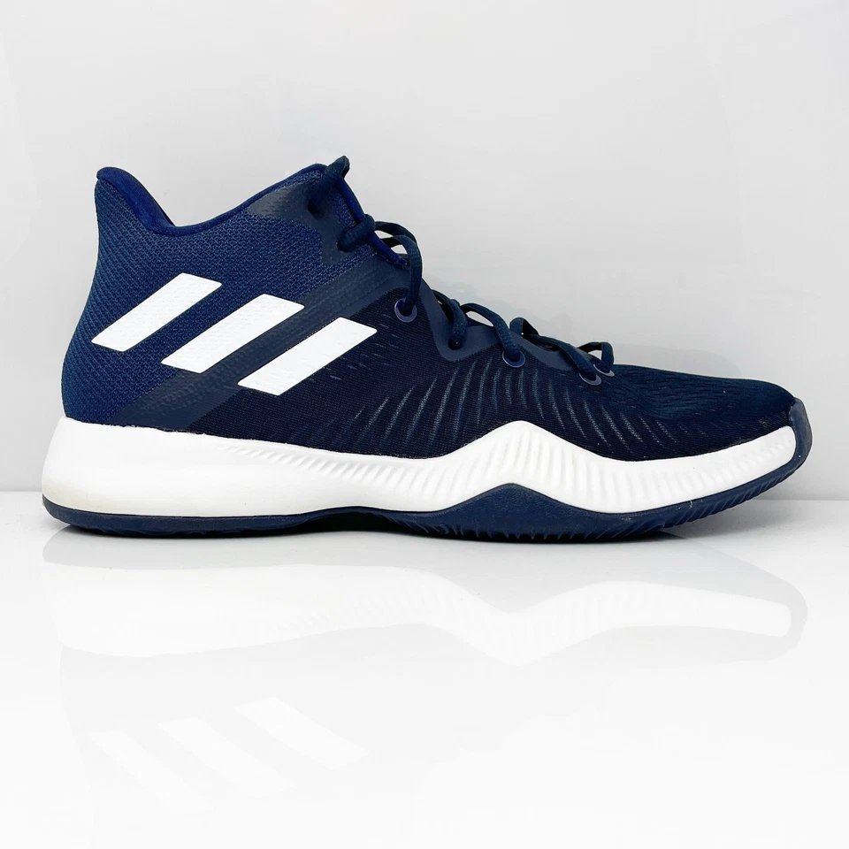 Мужские баскетбольные кроссовки Adidas Mad Bounce AC7215 синие размер 13 - Изображение 1 из 4