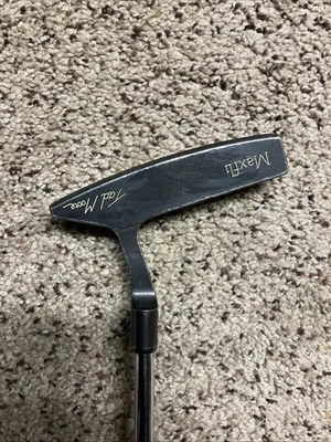 Maxfli BLACK Tad Moore TM-11 Putter All Original 35 Inches RH - Image 1 of 4