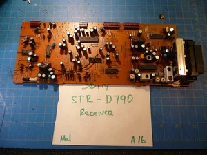 Sony STR-D790 Receiver Replacement Parts Surround Tuner Cir Board # 1-644-100-11 - Picture 1 of 6