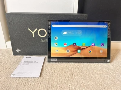 Lenovo Yoga Smart Tab 10.1” Tablet 64GB 4GB RAM Android WiFi Model Grey YT-X705F - Image 1 of 4