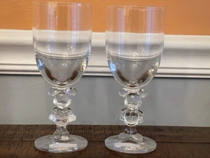 Par De Copas De Vino Figuradas Disney Mickey & Minnie Mouse Walt Disney De Colección - Imagen 1 de 5