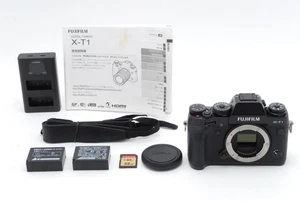 S/C30! [TOP MINT] Fujifilm X-T1 Mirrorless Digital Camera Body Black From JAPAN - Picture 1 of 11