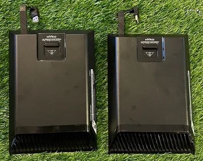 Lote de 2 ventiladores de refrigeración externos intercooler Nyko para Xbox One 86117-P37 probados Foto 1 de 4