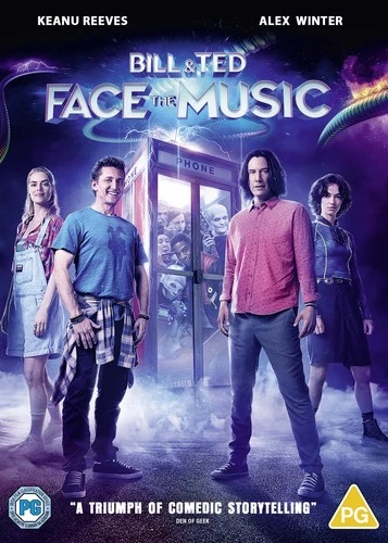 Bill & Ted Face the Music DVD (2021) Keanu Reeves, Parisot (DIR) cert PG - Image 1 of 2