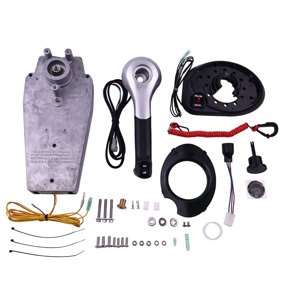 Panel Mount Remote Control for Mercury Outboard Gen II 883710A02 - Image 1 of 1