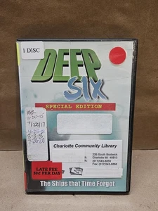Deep Six The Ships That Time Forgot DVD Special Edition 1998 PBS Ric Mixter - Picture 1 of 3
