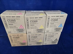 Genuine Ricoh Savin Toner Lot  C5300  C5310  828598, 828599, 828600 - Bild 1 von 1