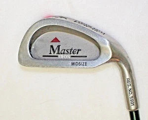 //Master Grip- Master Iron - Midsize 30* #6 Iron - RH- Men's - Senior Flex #1115 - Picture 1 of 12