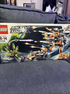 LEGO Galaxy Squad BUG OBLITERATOR 70705 ¡Juego! ¡Sellado! ¡Sin usar! Foto 1 de 4