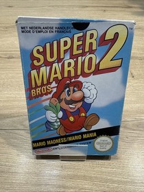 Super Mario Bros 2 Complet Nintendo NES FAH