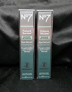 2er Pack No7 Future Renew Damage Reversal Augenserum je 0,5 Unzen 15 ml - Bild 1 von 5