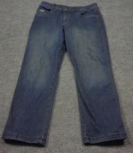 Kuhl Jeans Mens 36x30 Blue Denim Klassik Performance Stretch Light Wash - Picture 1 of 15