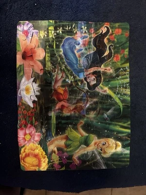 Puzzle Disney Campanilla 63 Piezas Completo En Caja Foto 1 de 4