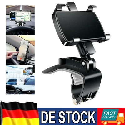 Smart Auto Handyhalterung 360° Drehbar Automatische Klemmfunktion Halter - Bild 1 von 4
