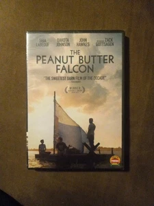 The Peanut Butter Falcon (DVD, 2019) Shia Labeouf Dakota Johnson John Hawkes FP - Picture 1 of 2