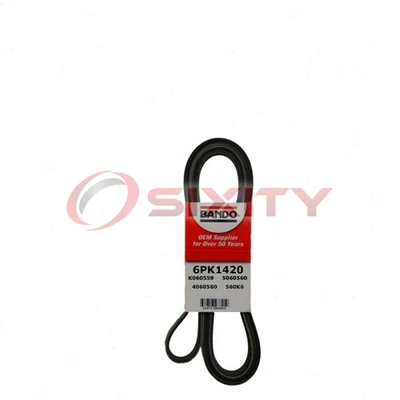 Cinturón serpentino Bando Alt Comp para Plymouth Voyager 1998-2000 2,4 L L4 po Foto 1 de 4