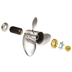 Solas Rubex 9573-153-20 CHANGE HUB Propeller 135-150-175-220-225-250-300 SS RH 1 - Picture 1 of 8