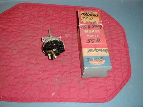 NOS MOPAR 1955 DODGE HEADLIGHT SWITCH ROYAL CORONET  - Image 1 of 1