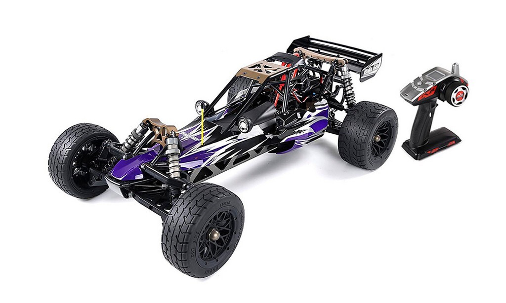 超BIG！RC FSレーシング 1/5 Bajaバギー 4WD 30CC RTR 【公式通販】