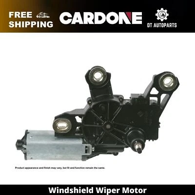 Para Volkswagen Jetta 2001-2005 Limpiaparabrisas Motor Trasero Cardone 2002 2003 Foto 1 de 4