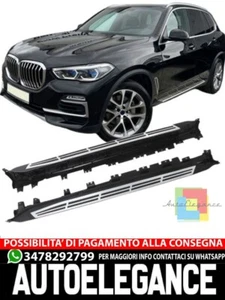 Trittbretter Aluminium Mit Streifen Gummi Anti-rutsch Geeignet für BMW X5 G05 - Bild 1 von 2