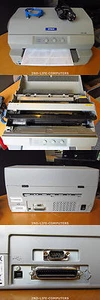 Epson PLQ-20 M P381A - 24-Pins USB MSR Impact Passbook Drucker Matrix OK - Bild 1 von 1