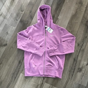 Nike Swoosh Men's Zip Up Jacket Purple (Medium) Brand new! - Picture 1 of 10
