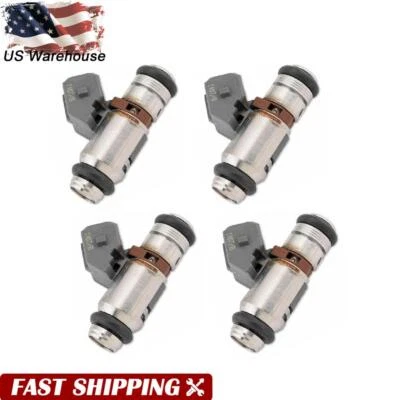 Inyector de combustible 4 piezas para Harley Davidson Touring Road King Electra Glide 2002-2005 Foto 1 de 4
