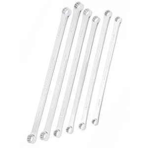 Metric Wrench Extra Long Chrome Vanadium Steel Aviation Double Box End 1 Piece - Picture 1 of 24