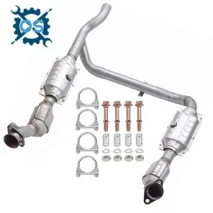 Catalytic Converter Fit For 2001-2002 Ford F-150 4.6L V8 (4WD Vehicle Only) - Picture 1 of 8