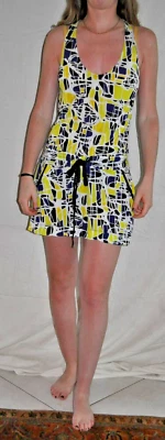 Diane Von Furstenberg Brigette short dress  Tunic Swimwear Sundress Size S - Image 1 of 4
