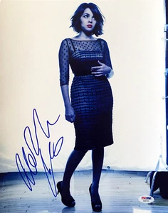 NORAH JONES SIGNED HANDSIGNIERT 11x14 FOTO LEGENDÄRER MUSIKER SEHR SELTEN PSA/DNA - Bild 1 von 3