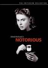 NOTORIOUS Movie POSTER 27x40 H Cary Grant Ingrid Bergman Claude Rains Louis
