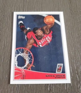 2009/10 Topps Basketball Greg Oden Card 254 Portland Trailblazers - Picture 1 of 2