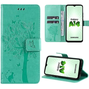 Coque Housse pour Samsung Galaxy A23 A14 A53 A54 A34 A04s A13 4G/5G Motif Arbre - Afbeelding 1 van 25