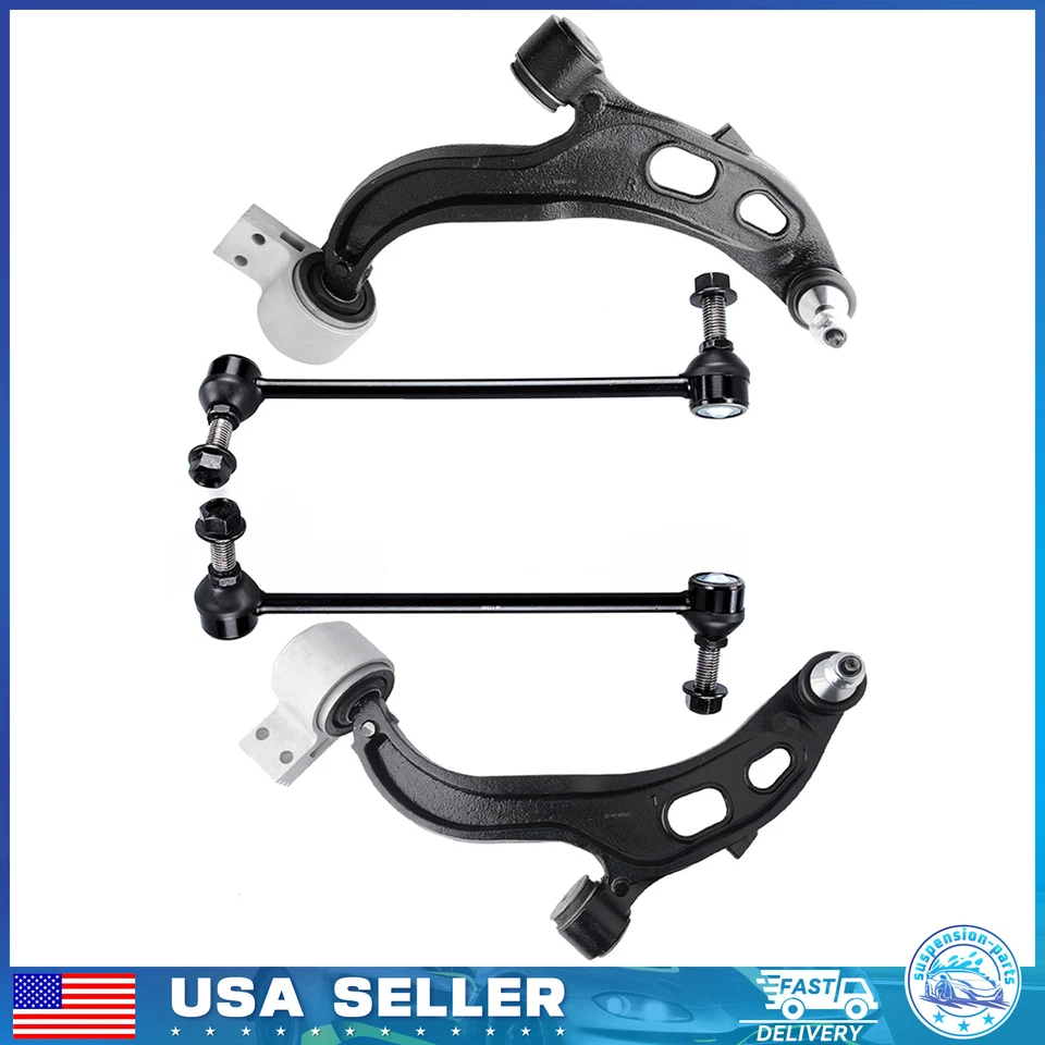 Barra estabilizadora rótula brazo de control inferior delantero 4x para Ford Flex Taurus 2013-2018 Foto 1 de 4