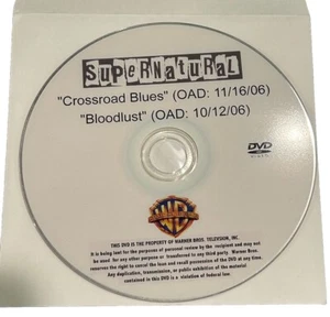 Supernatural Rare Press Advance Screener DVD 2 episodes 2006 - Imagen 1 de 2