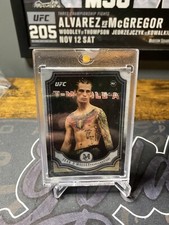 2018 Topps Museum Collection UFC Sean O'Malley RC (1/1) Blank Back Rc