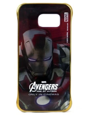 Защитный чехол Avengers Age Of Ultron для Samsung Galaxy S6 Marvel Studios Iron Man - Изображение 1 из 3
