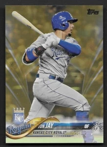 2018 Topps Gold #492 Jon Jay Kansas City Royals - Picture 1 of 1