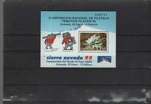 Spanien  Block 56 postfrisch Nationale Briefmarkenausstellung FILATEM'95 - Picture 1 of 1